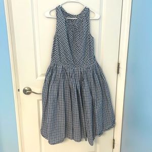 Gingham dress